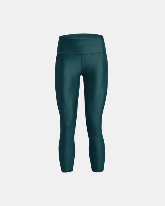 Women's HeatGear® Armour No-Slip Waistband Ankle Leggings image number 4