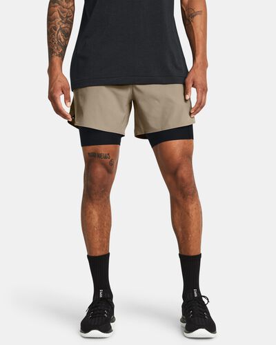 Men's UA Vanish Elite 2-in-1 Shorts