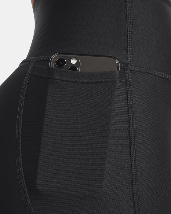 Women's HeatGear® Armour Branded Leggings image number 3
