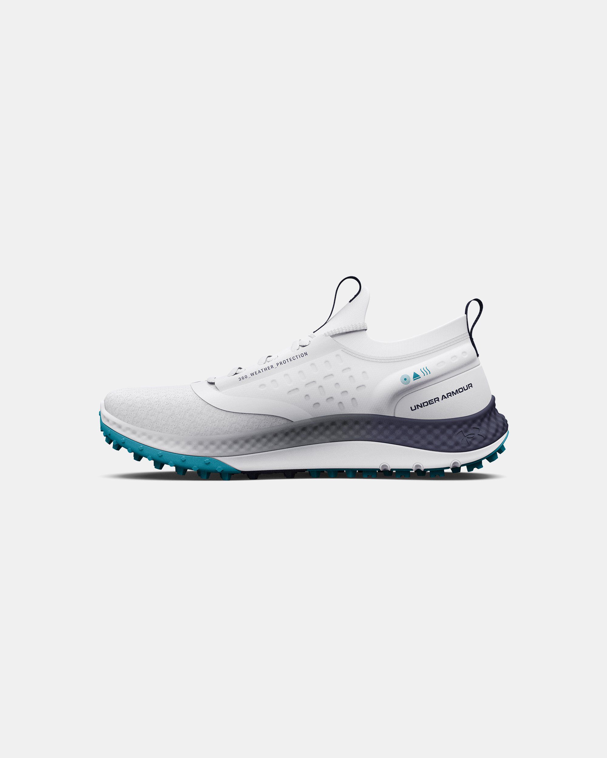 Under armour shop spikeless golf shoes