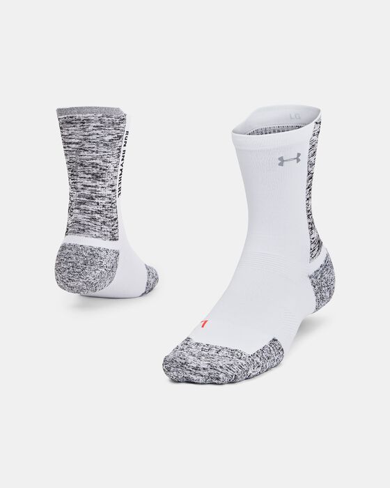 Unisex UA ArmourDry™ Run Cushion Mid-Crew Socks image number 0