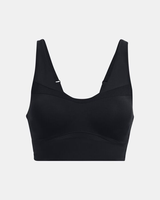 Women's UA SmartForm Evolution Mid Longline Sports Bra image number 10