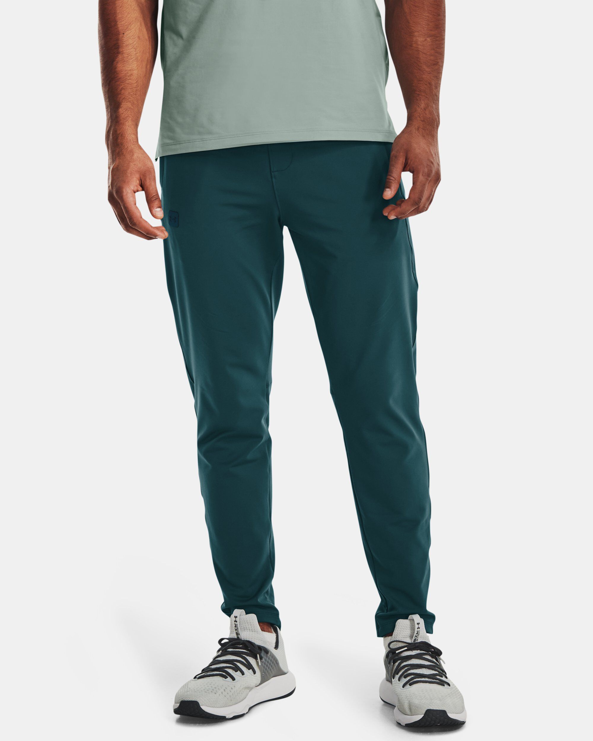 Under Armour Men s UA Meridian Tapered Pants Green in Dubai UAE