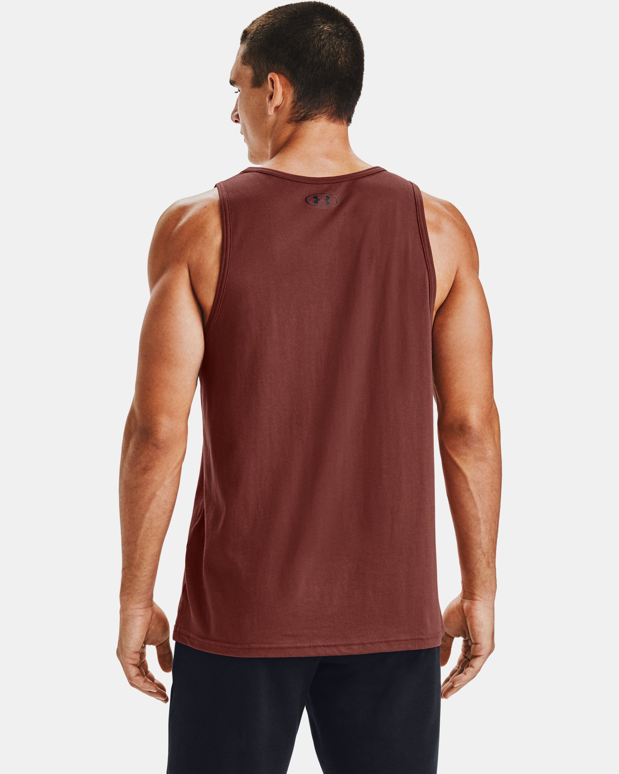 Under Armour Men s UA Sportstyle Logo Tank Red in Dubai UAE