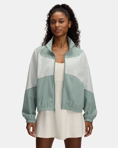 Women's UA Rival Woven Jacket