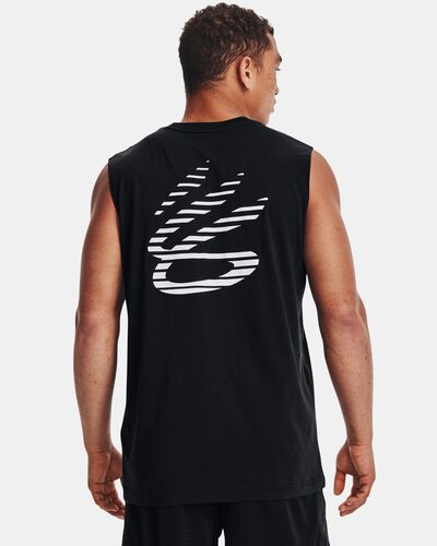 Men's Curry Graphic Tank