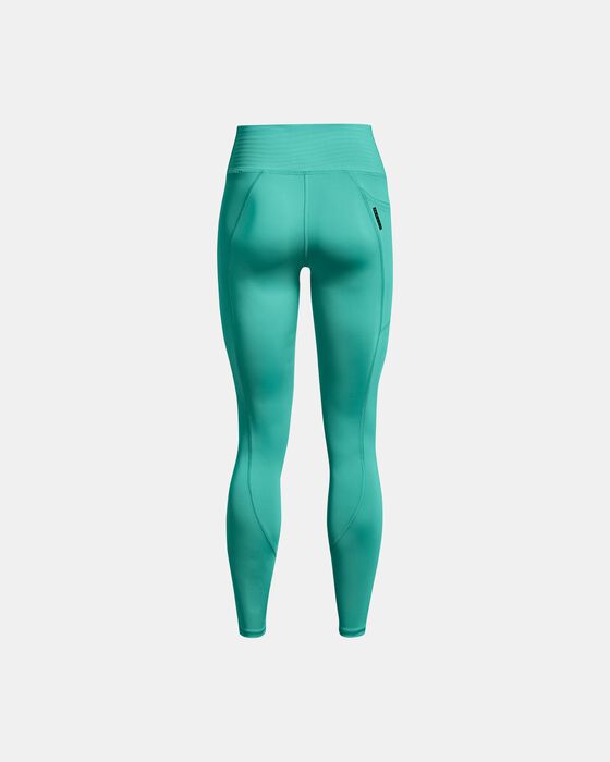 Women's UA RUSH™ No-Slip Waistband Full-Length Leggings image number 5