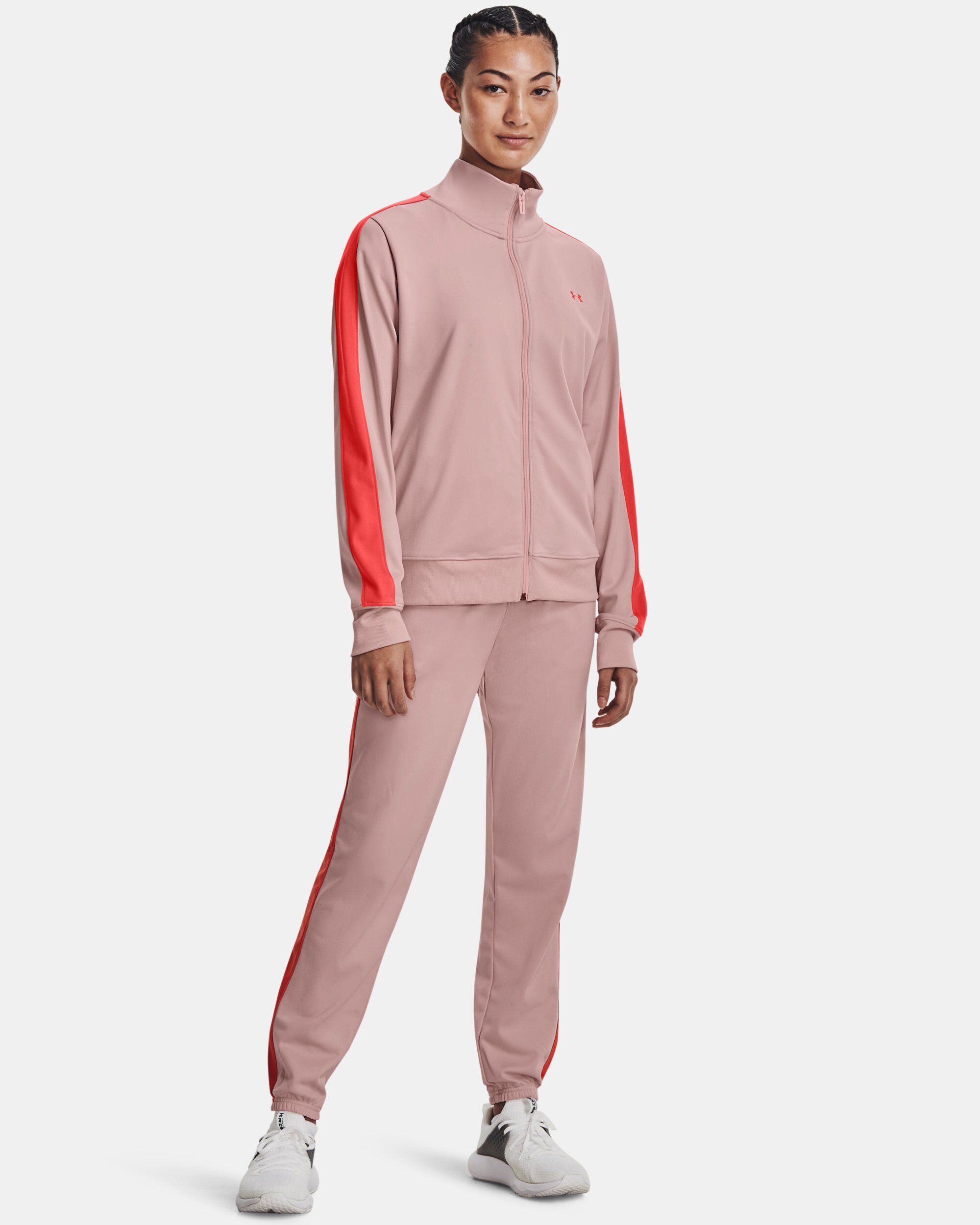 Buy Women s UA Tricot Tracksuit Pink in Dubai UAE Under Armour