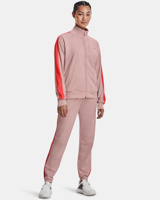 Women's UA Tricot Tracksuit image number 0
