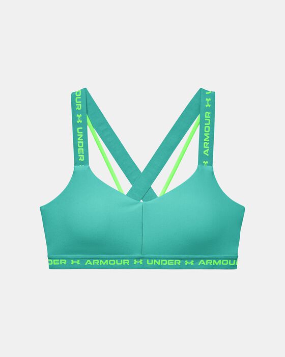 Women's UA Crossback Low Sports Bra image number 6