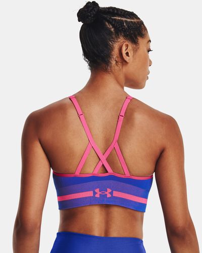 Women's UA Seamless Low Long Sports Bra