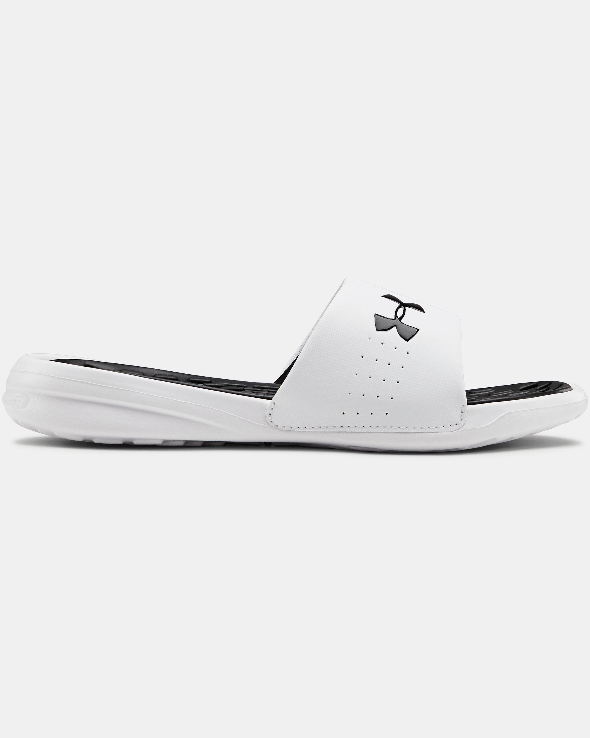 Under armour playmaker fix women's slide sandals best sale