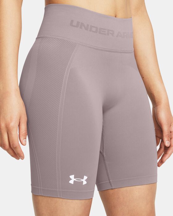 Women's UA Train Seamless Shorts Women's UA Train Seamless Shorts image number 3