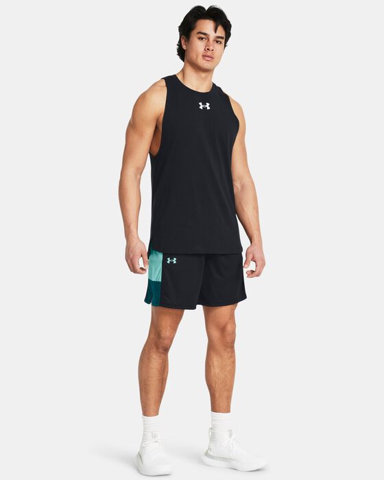 Men's UA Zone Shorts image number 2