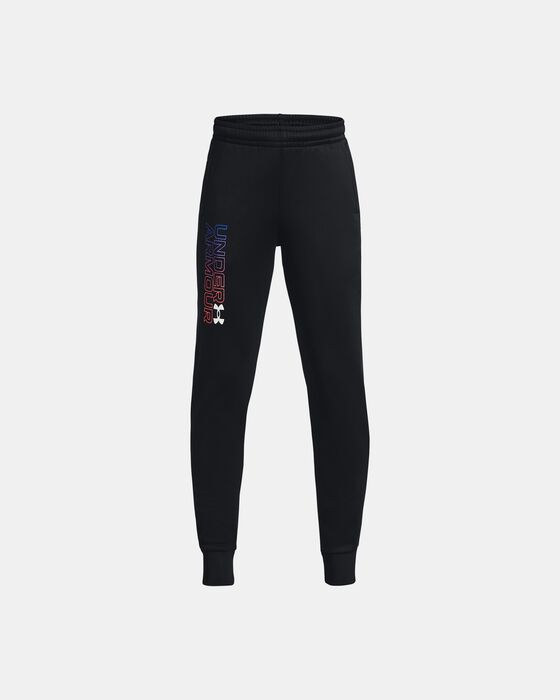 Boys' Armour Fleece® Graphic Joggers image number 0