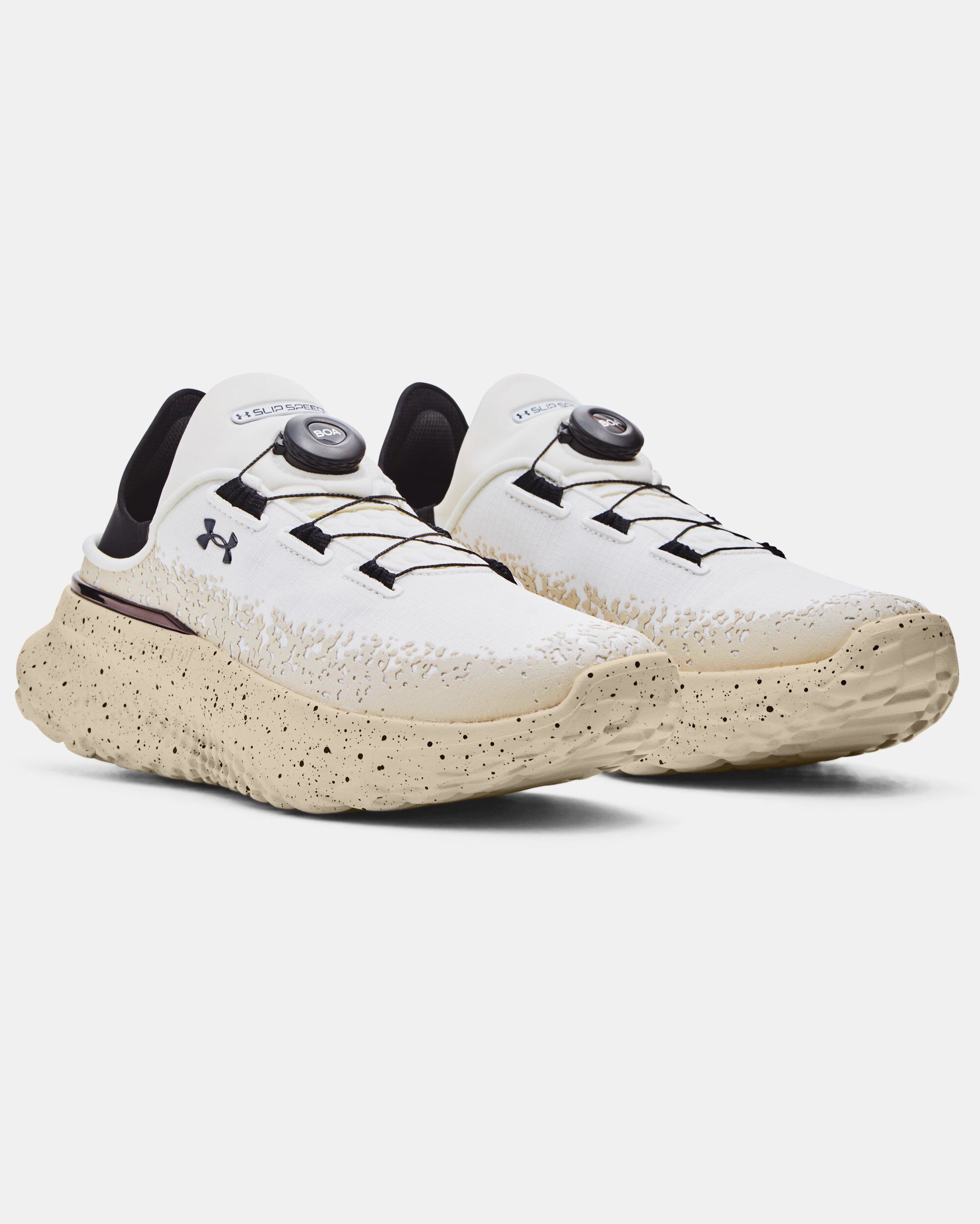 Buy Unisex UA SlipSpeed Mega Ripstop Shoes White in Dubai UAE Under Armour