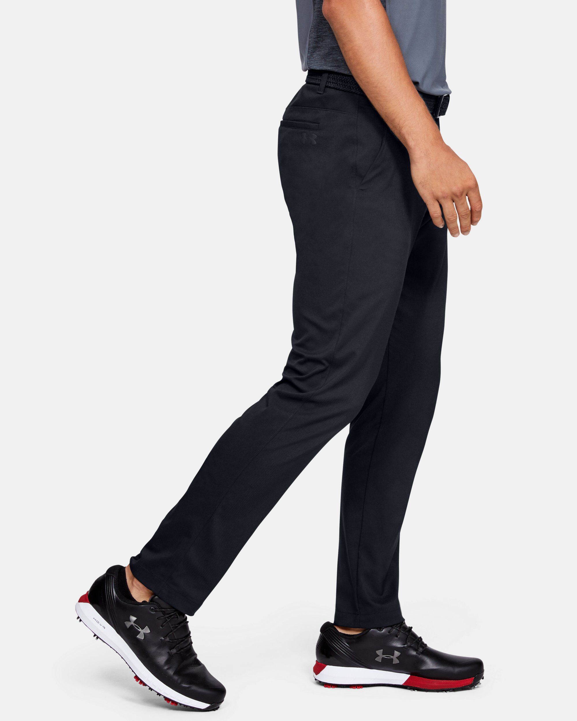 Buy Men s UA Showdown Tapered Pants Black in Dubai UAE Under Armour