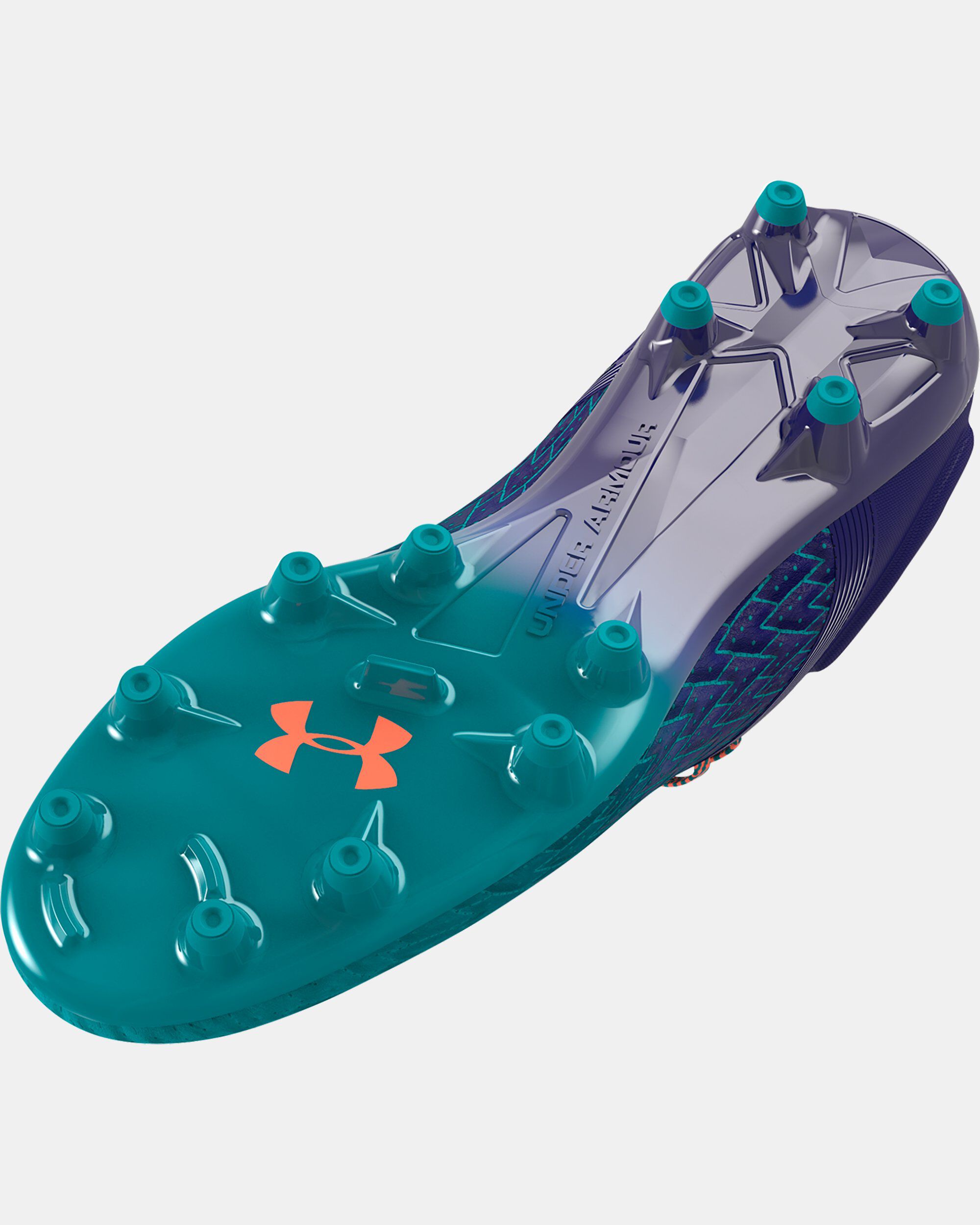 Multi color football cleats cheap