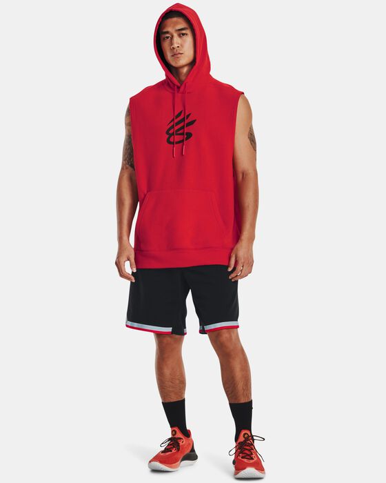 Men's Curry Fleece 9" Shorts image number 2