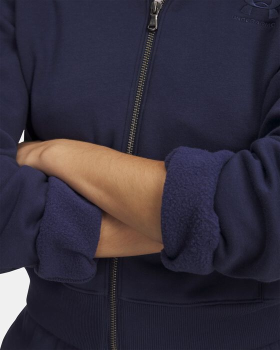 UA Icon Vida Fleece image number 2