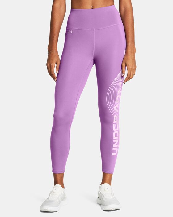 Women's UA Motion Branded Ankle Leggings image number 0