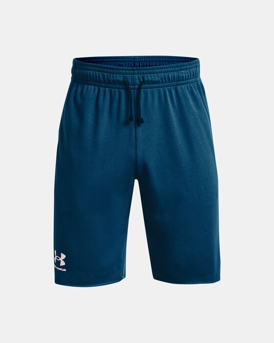 Men's UA Rival Terry Shorts image number 4