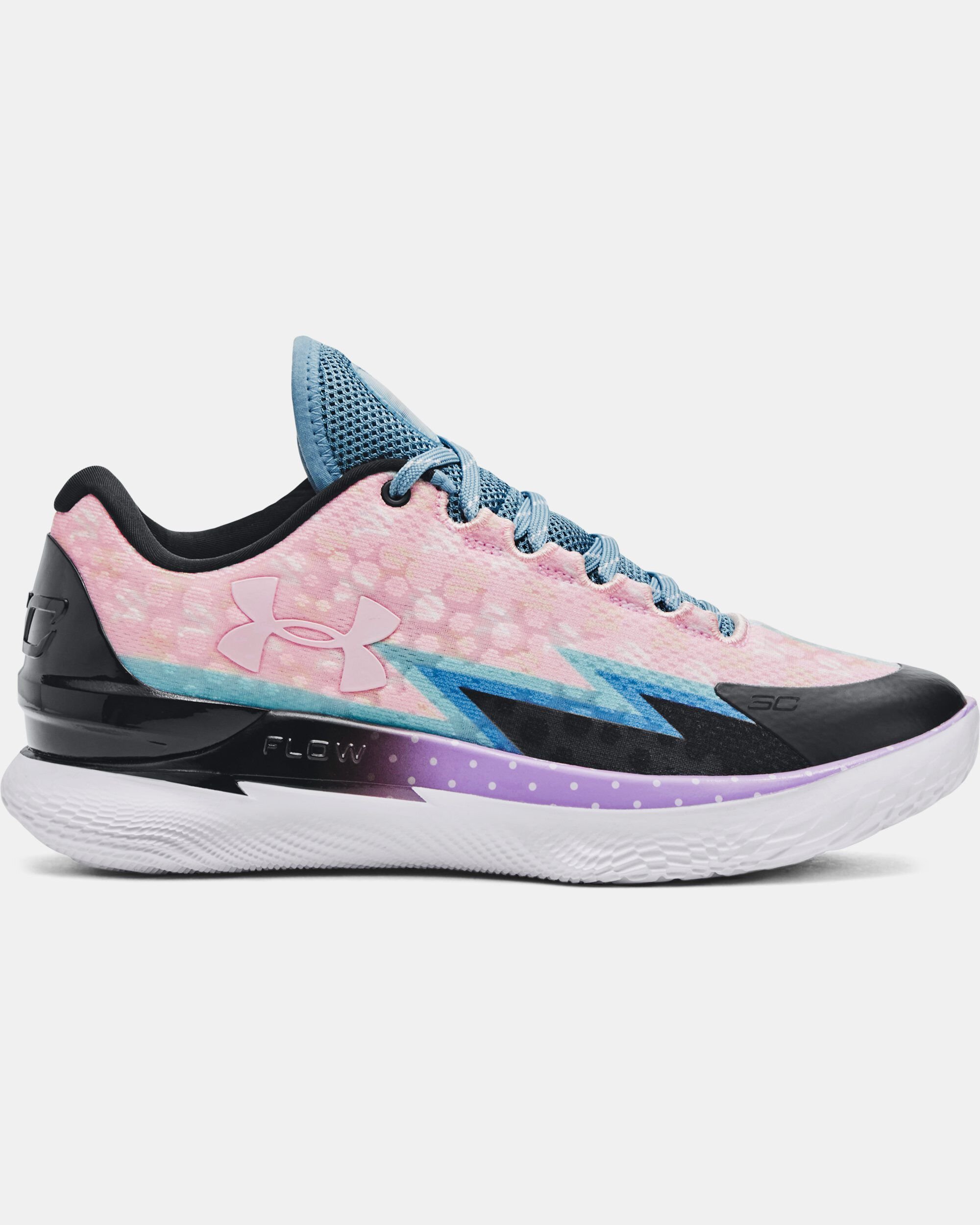 Under armour curry 5 womens pink discount