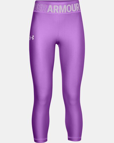 Girls' HeatGear® Armour Ankle Crop