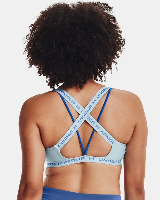 Women's UA Crossback Low Sports Bra image number 5