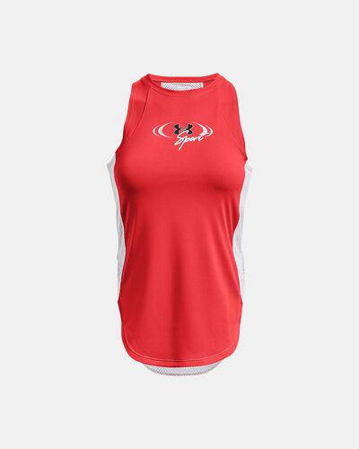 Women's UA Mesh Tank