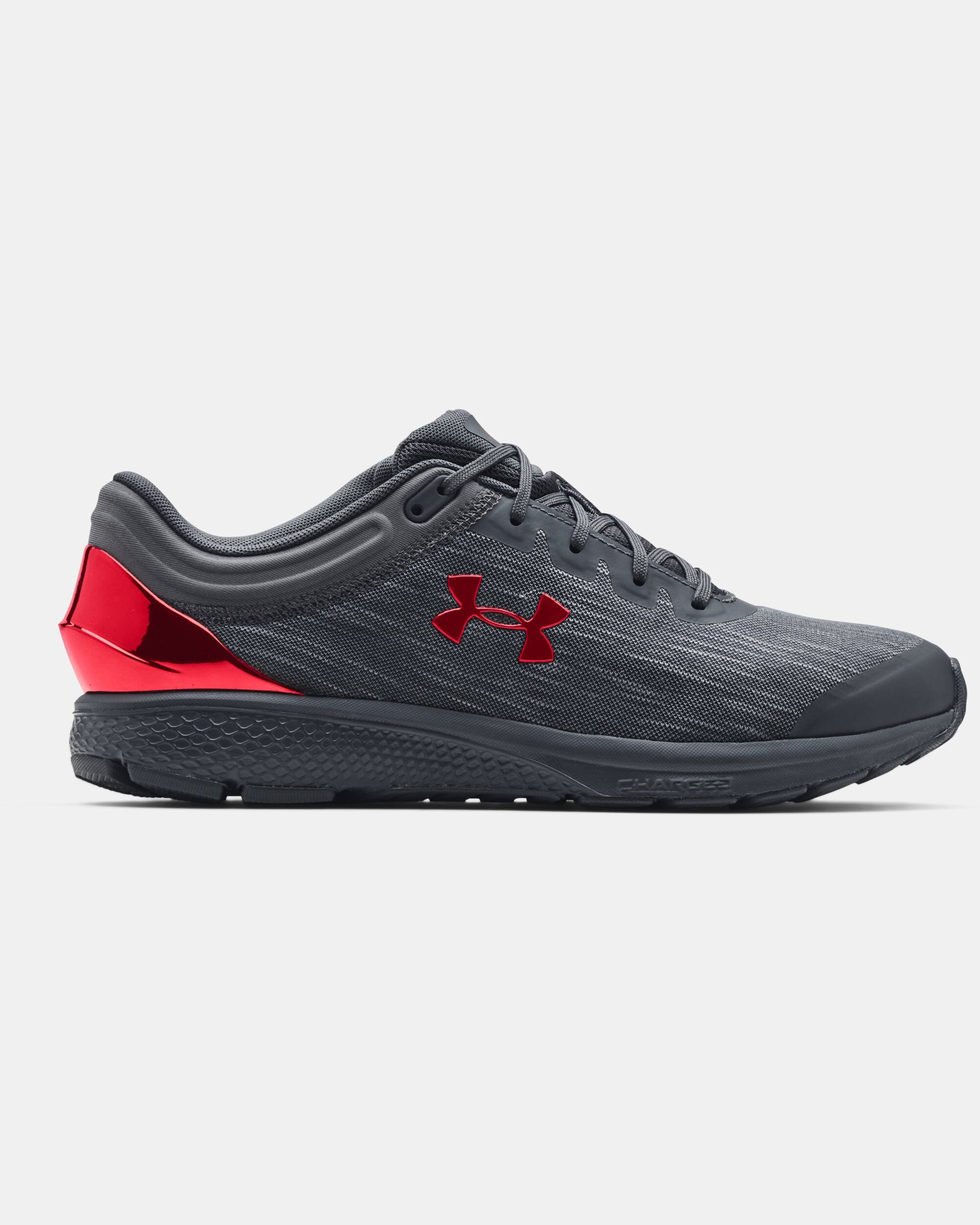 Under armour charged escape 3 black best sale