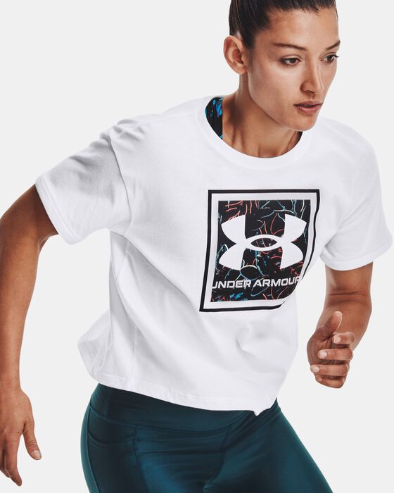 Women's UA Glow Graphic T-Shirt image number 0
