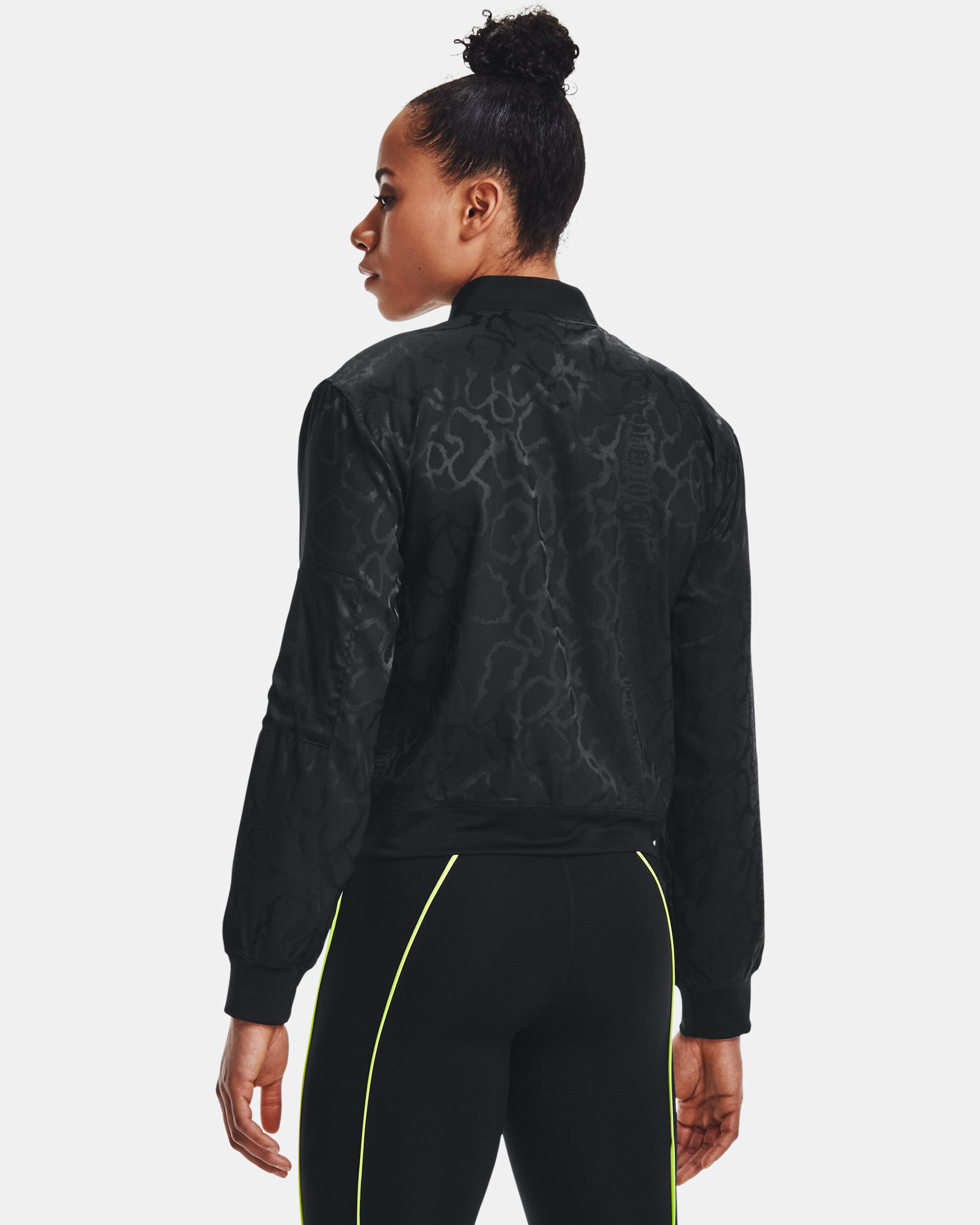 Under armour cheap womens bomber jacket