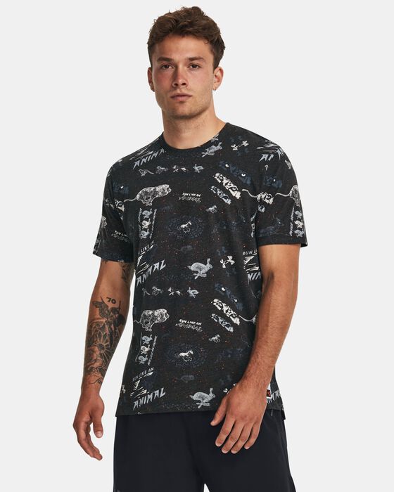 Men's UA Run Like A... T-Shirt image number 0