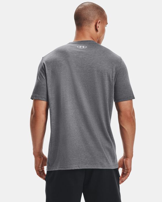 Men's UA Fast Left Chest Short Sleeve image number 2