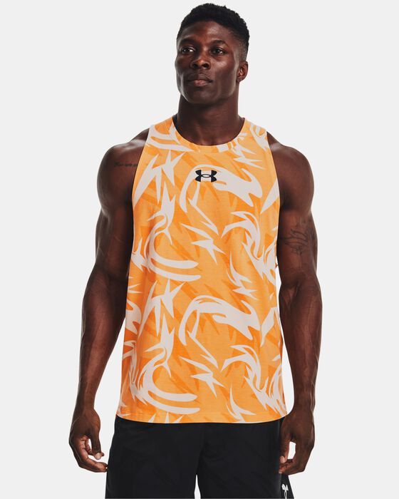 Men's UA Baseline Printed Tank image number 0