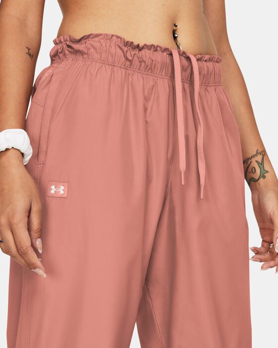 Women's UA Vanish Elite Woven Oversized Pants image number 4