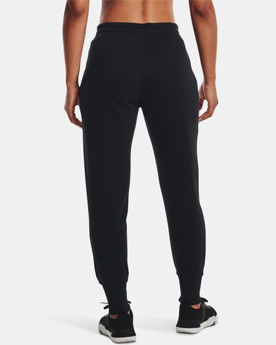 Women's UA Rival Fleece Crest Joggers