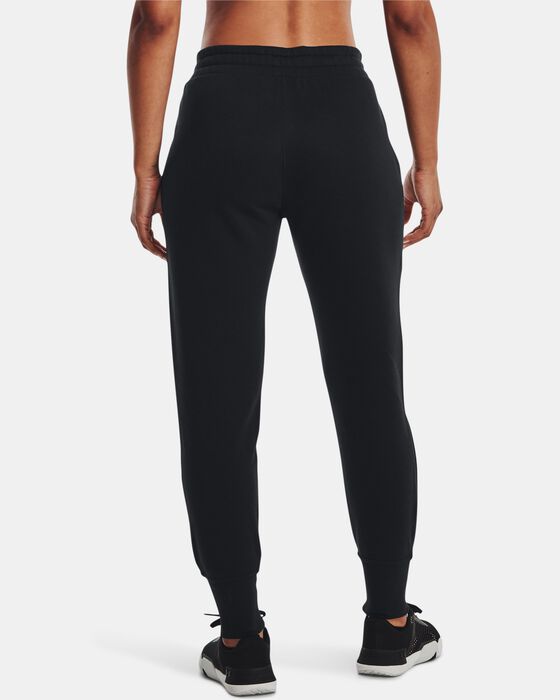 Women's UA Rival Fleece Crest Joggers image number 1