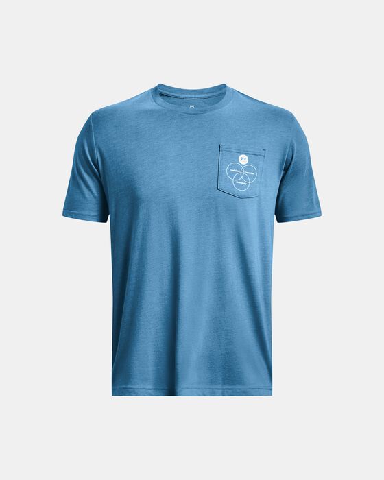 Men's UA Left Chest Confidence, Connection, Community Short Sleeve image number 4