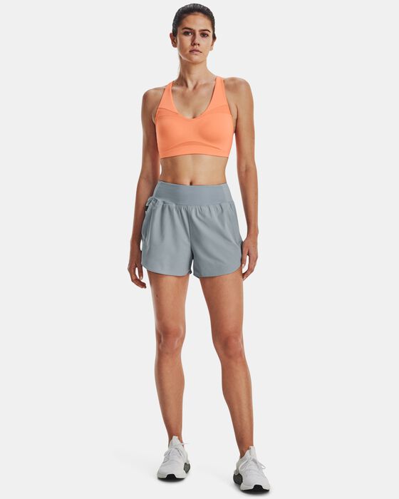 Women's UA SmartForm Flex Woven Shorts image number 2