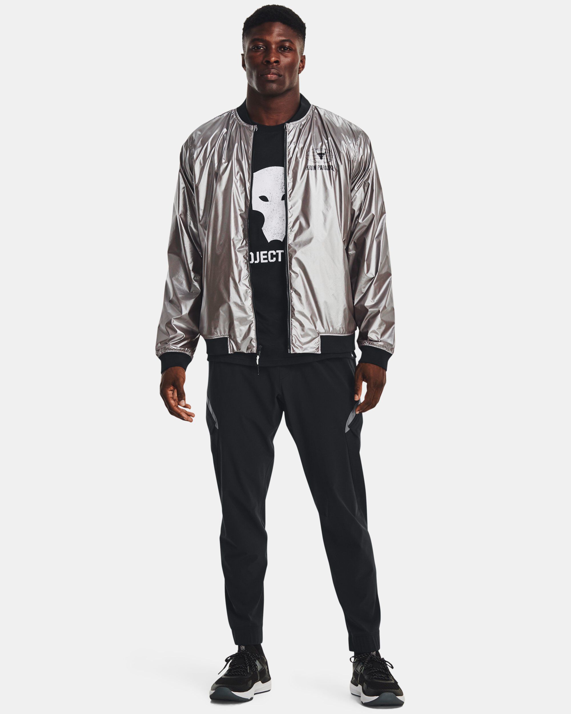 Under armour project hotsell rock bomber jacket