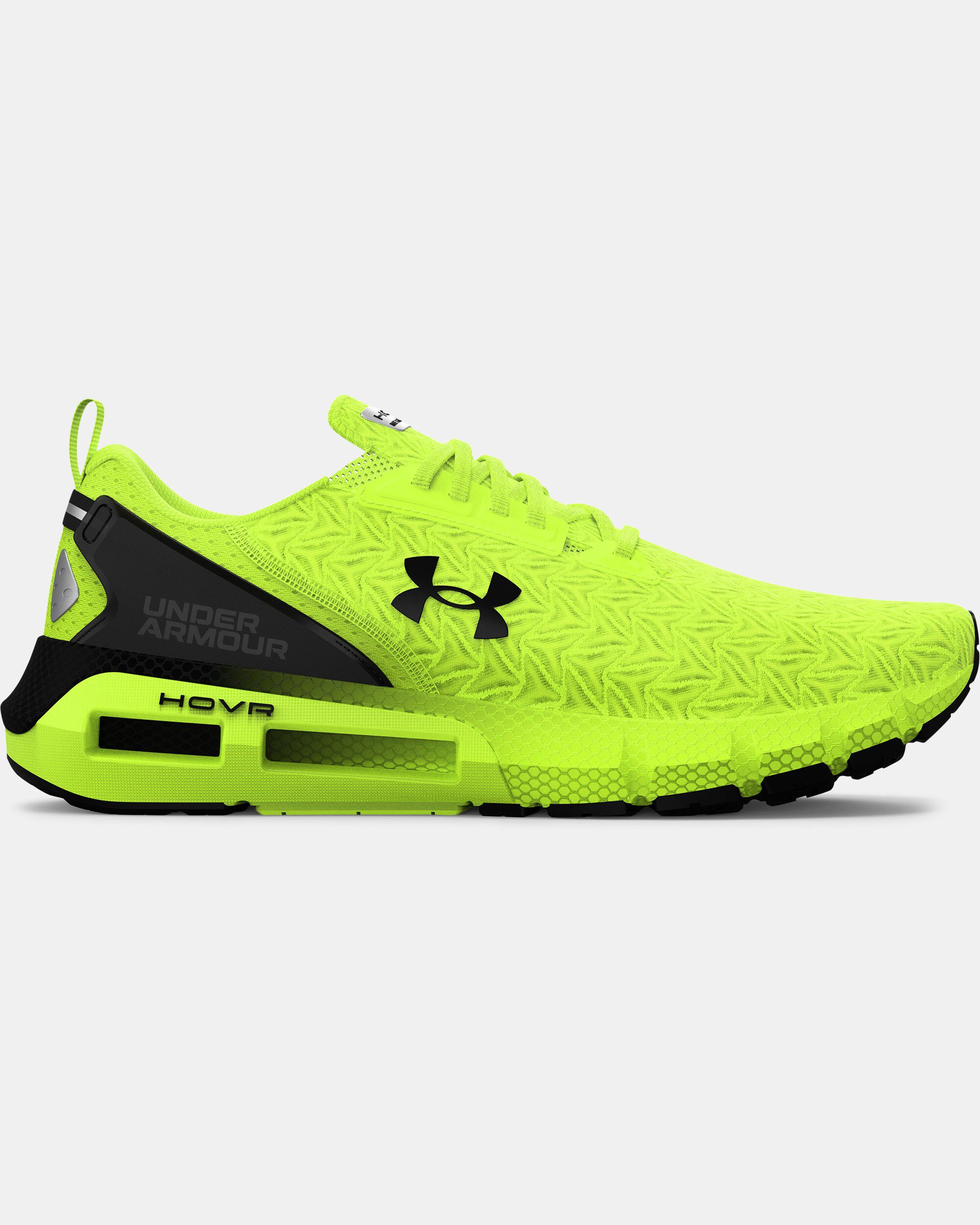 Green under deals armour shoes