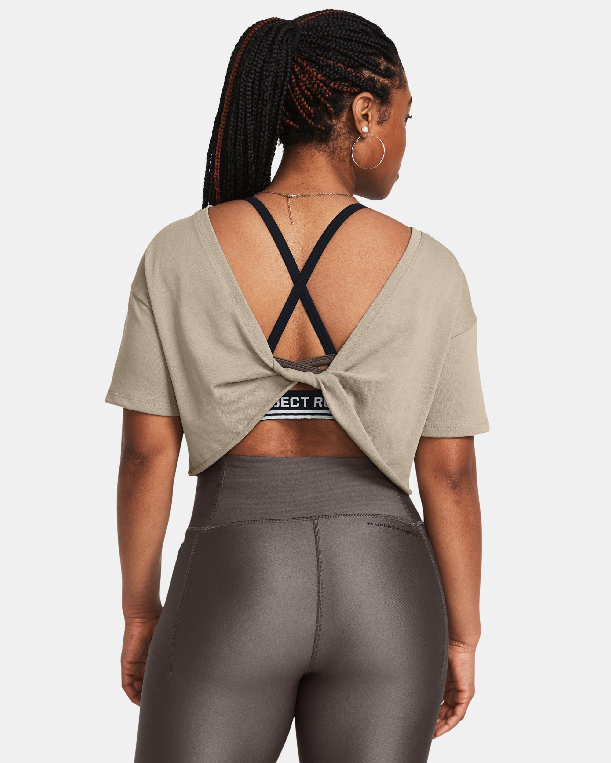 Under armour balance graphic tights ladies hot sale