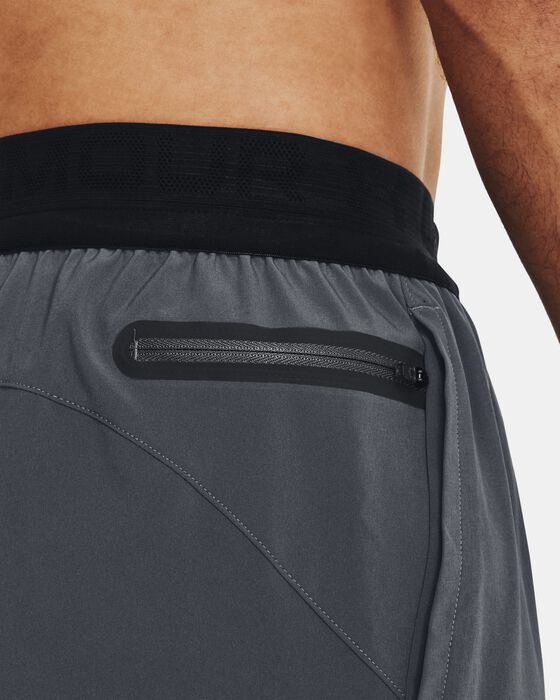 Men's UA Peak Woven Shorts image number 3