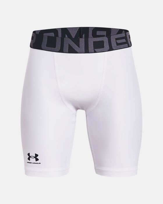 Boys' HeatGear® Armour Shorts image number 0