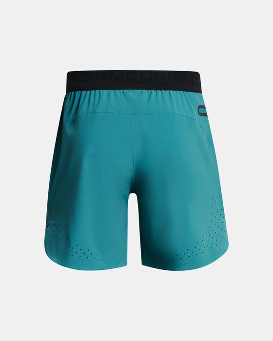 Men's UA Peak Woven Shorts image number 6