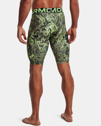 Men's HeatGear® Armour Long Printed Shorts