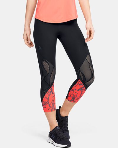 Women's UA RUSH™ Vent Iridescent Graphic Crop