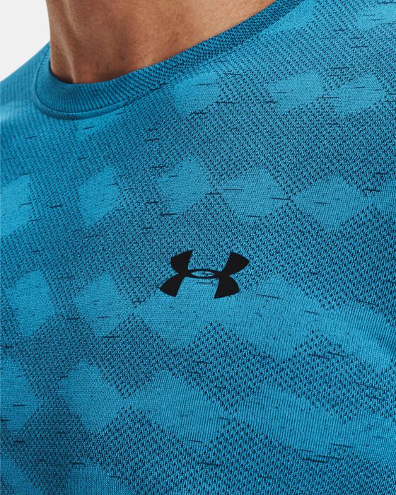 Men's UA Seamless Radial Short Sleeve image number 3